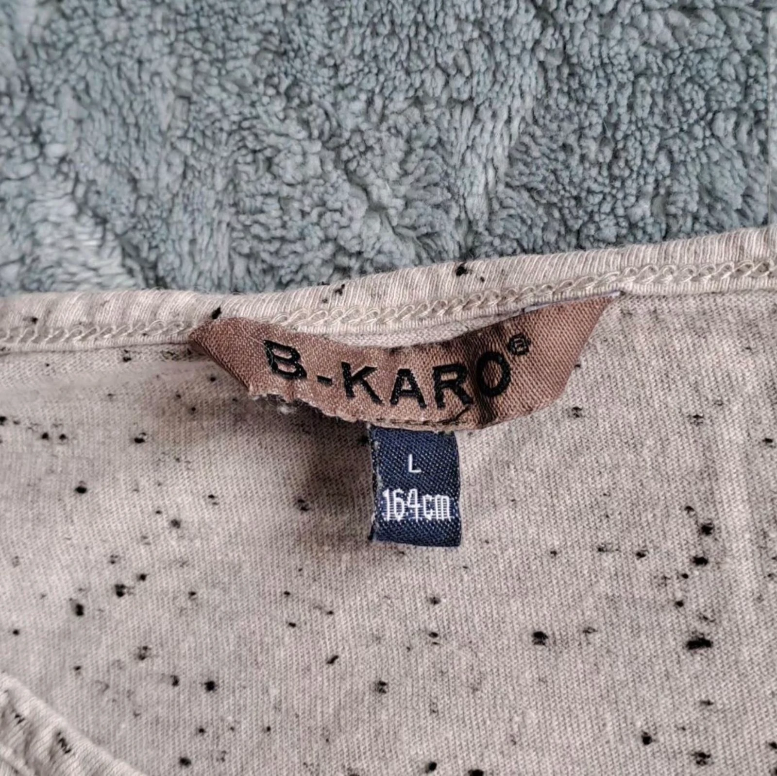 Kortarm T-shirt B-Karo 16 jaar – photo 3